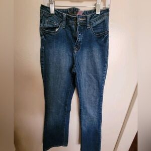 NWOT Justice  jeans size 12 slim